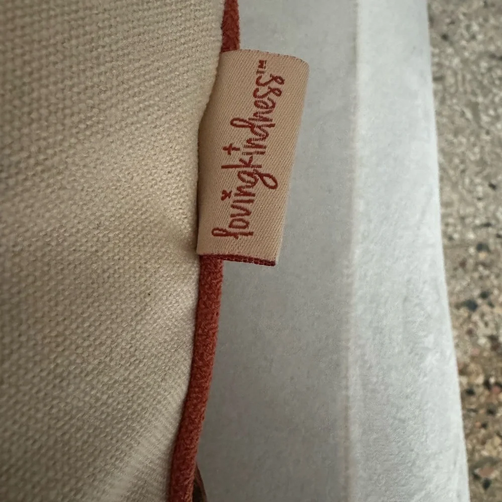Aspen tree fall colors lumber pillow with insert